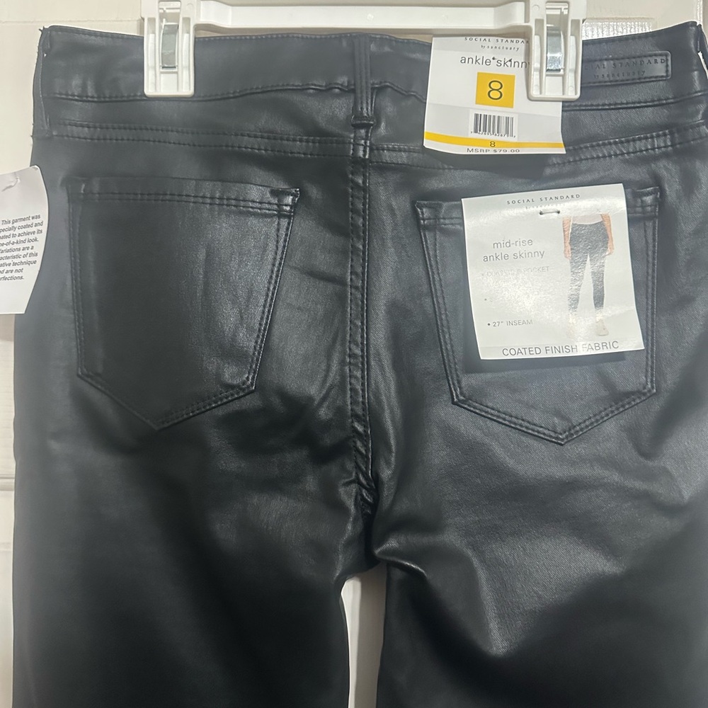 Ankle Skinny Black Jeans